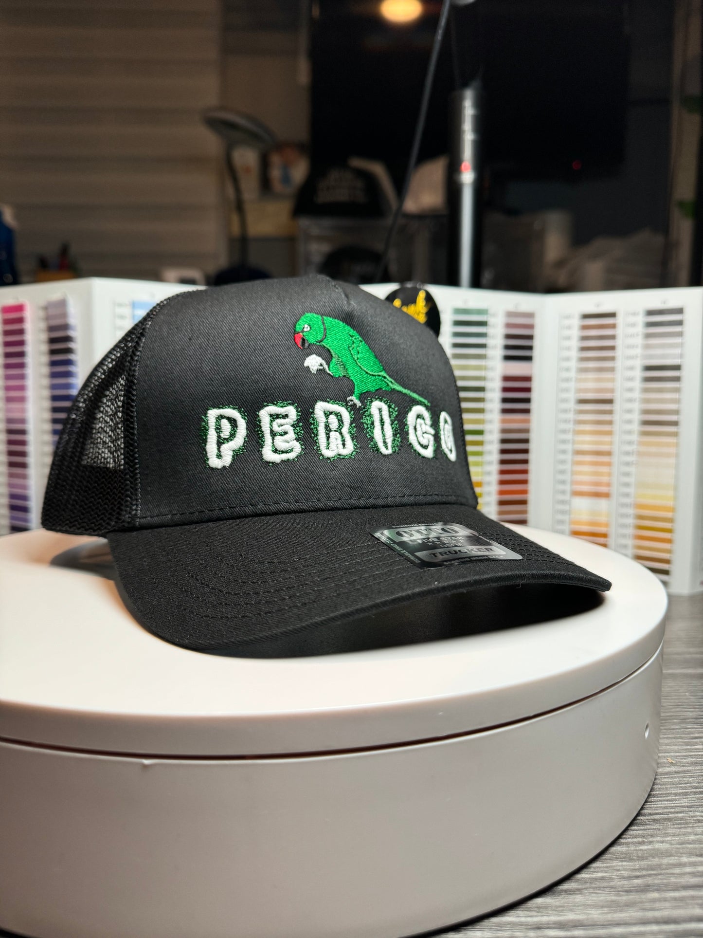 Perico Glow in the Dark Hat.