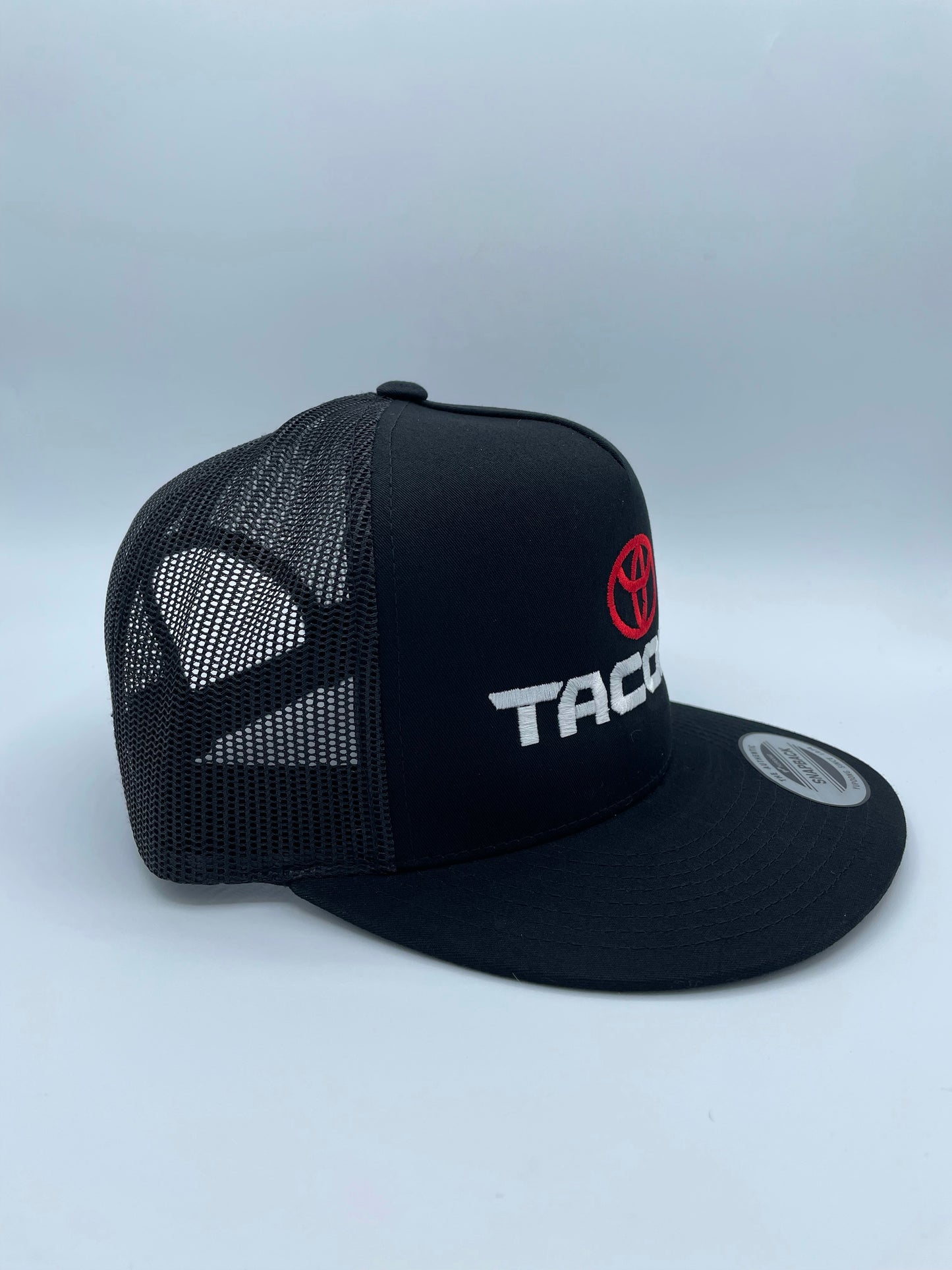 Tacoma Embroider Trucker Hat.