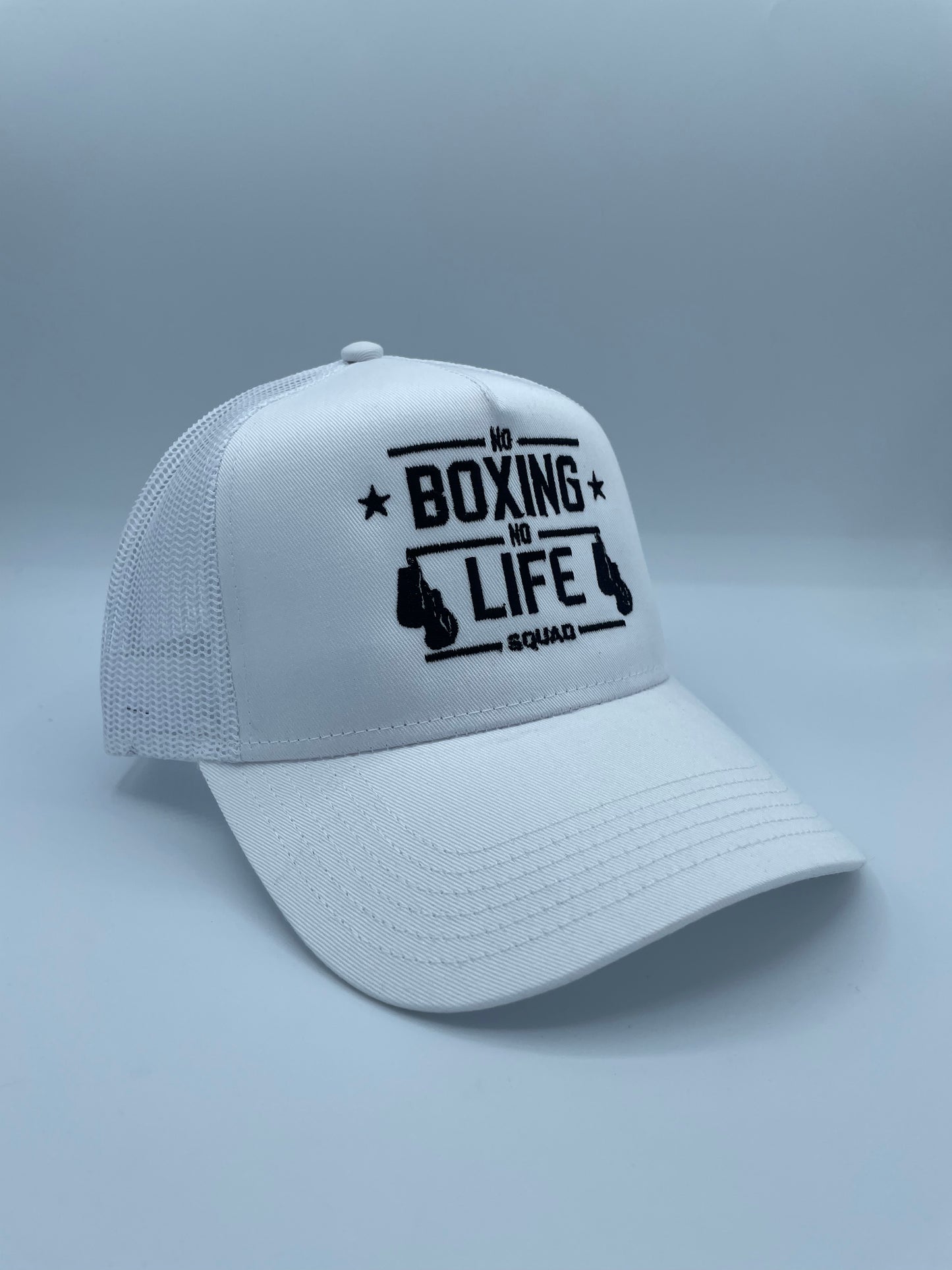 No Boxing No Life Embroidered Hat.