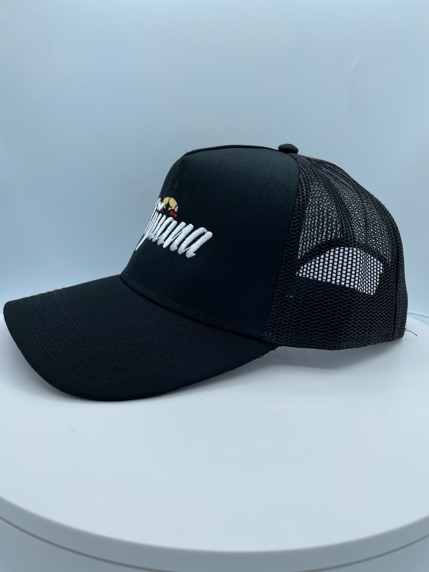 Tijuana Embroidered Trucker Hat.