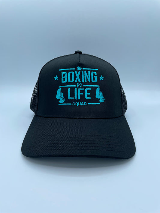 No Boxing No Life Squad Trucker Hat.