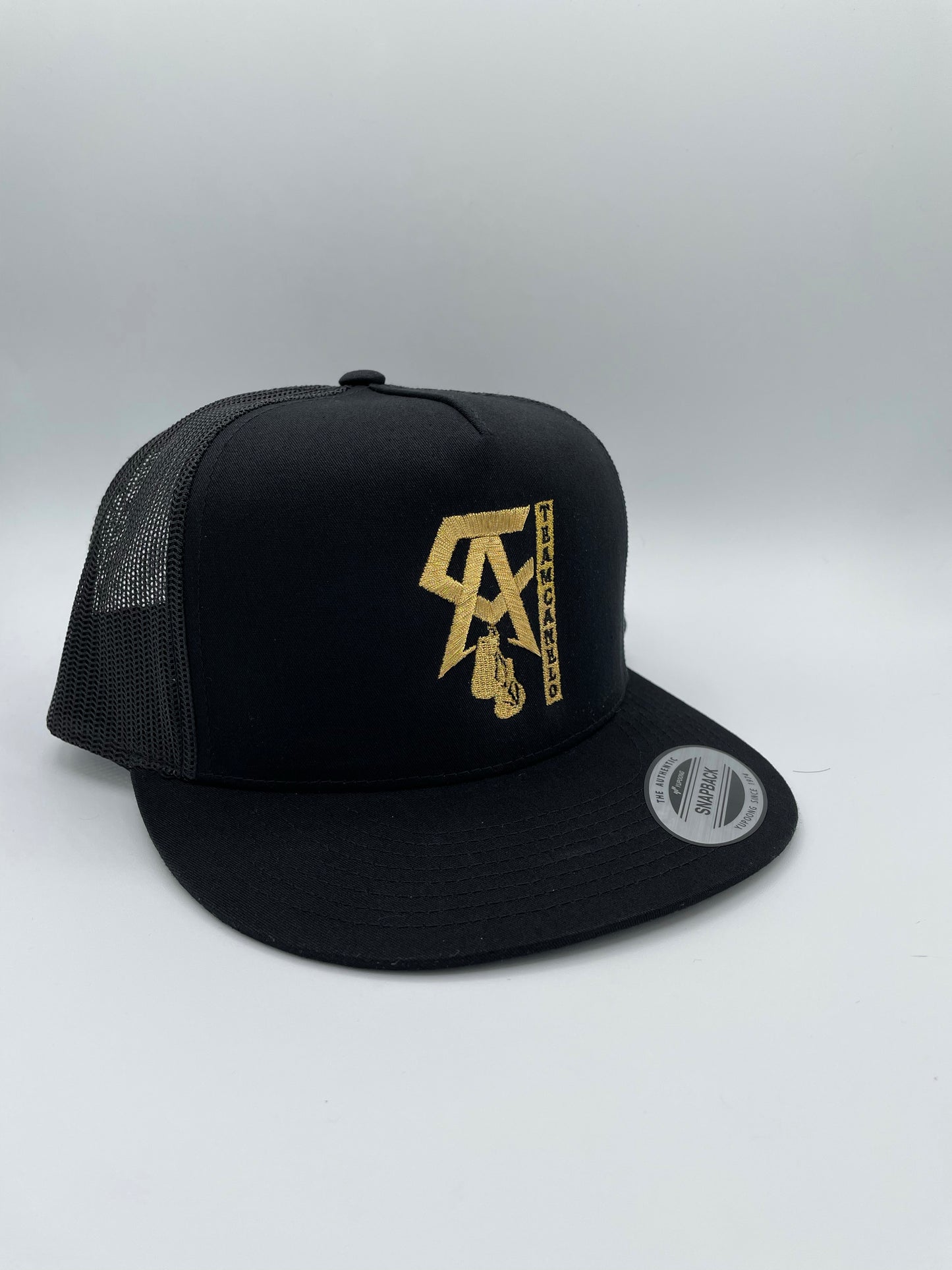 Team Canelo Embroider Trucker Hat.