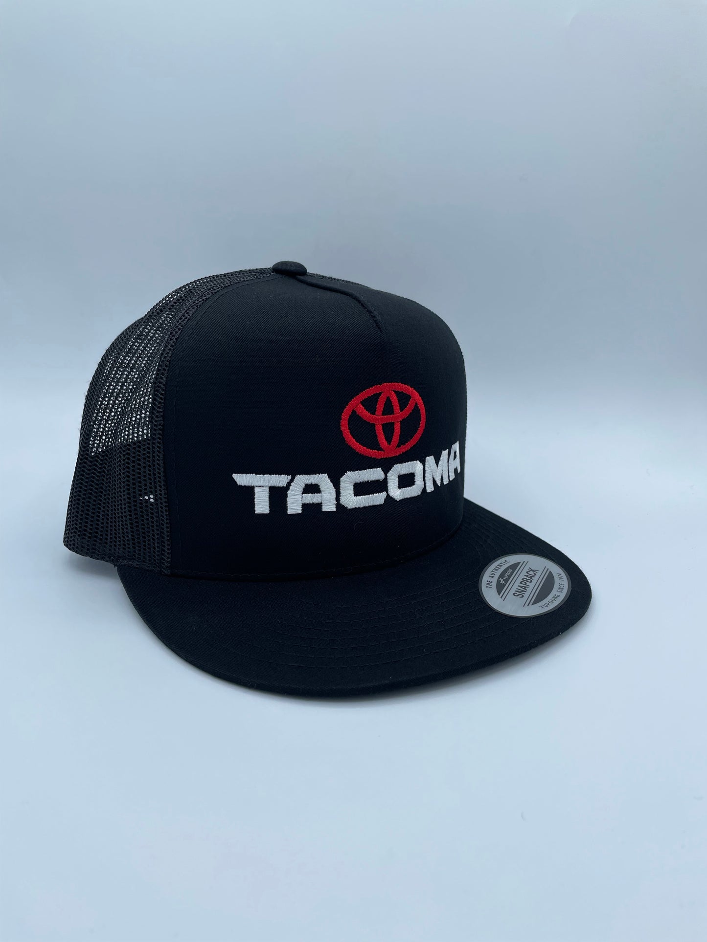 Tacoma Embroider Trucker Hat.