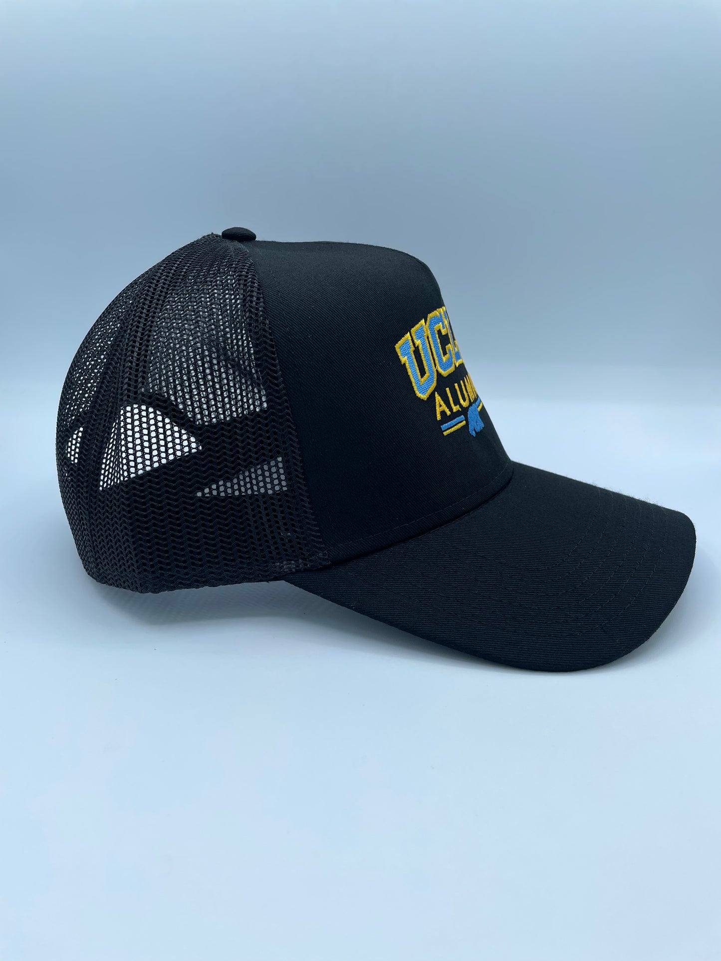 UCLA Alumni Embroidered Trucker Hat.