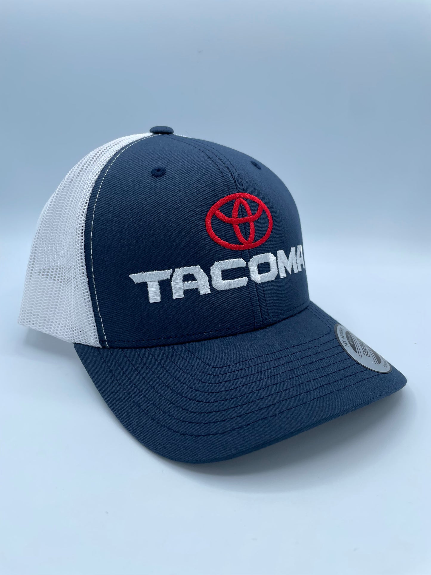 Tacoma Embroidered Trucker Hat.