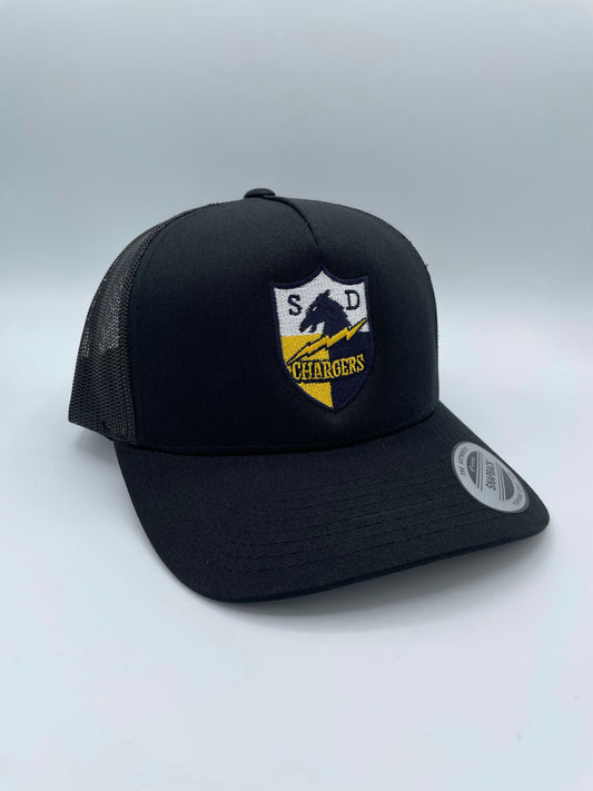 San Diego Embroider Trucker Hat.