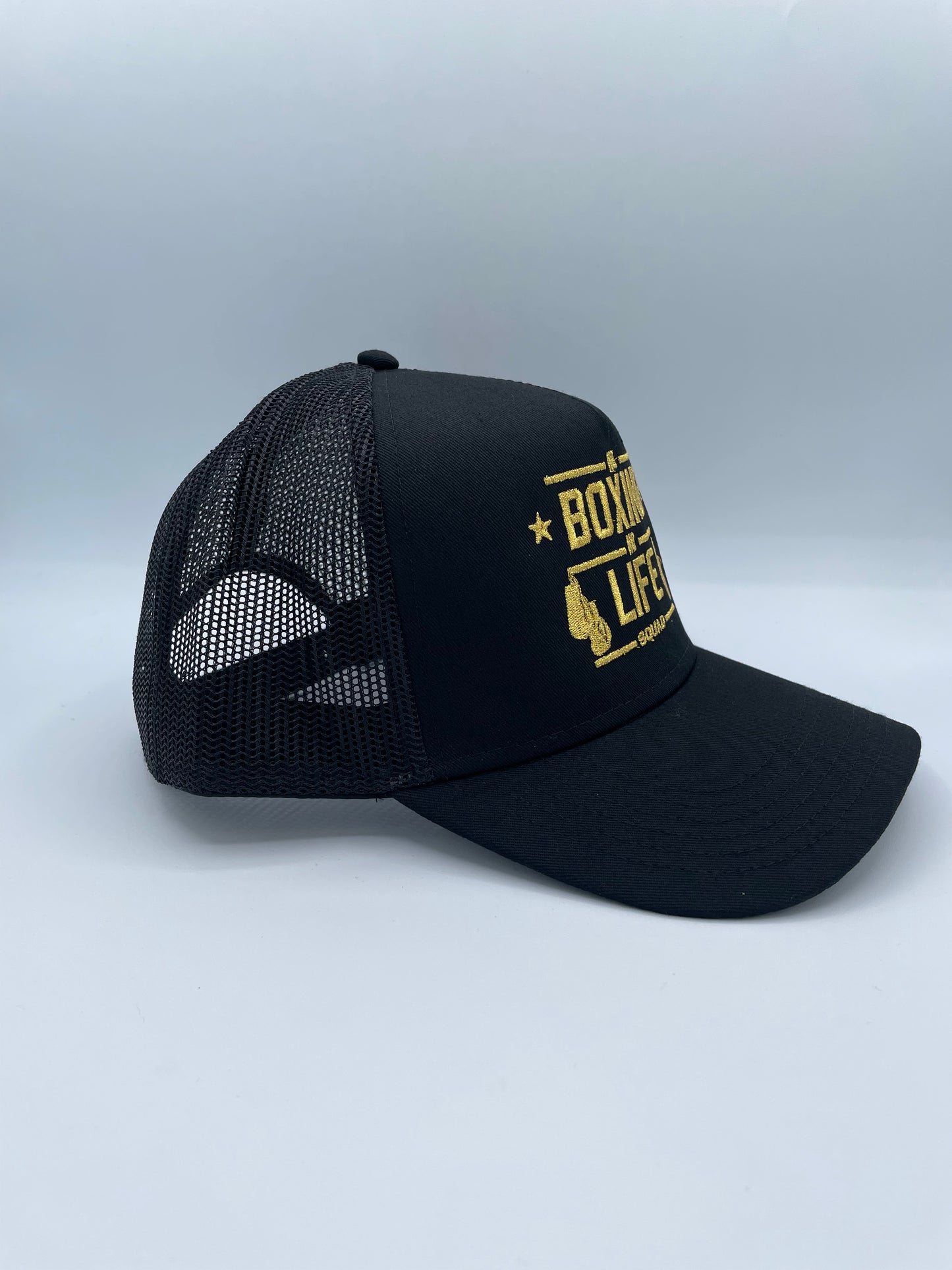 No Boxing No Life Squad Embroidered hat.