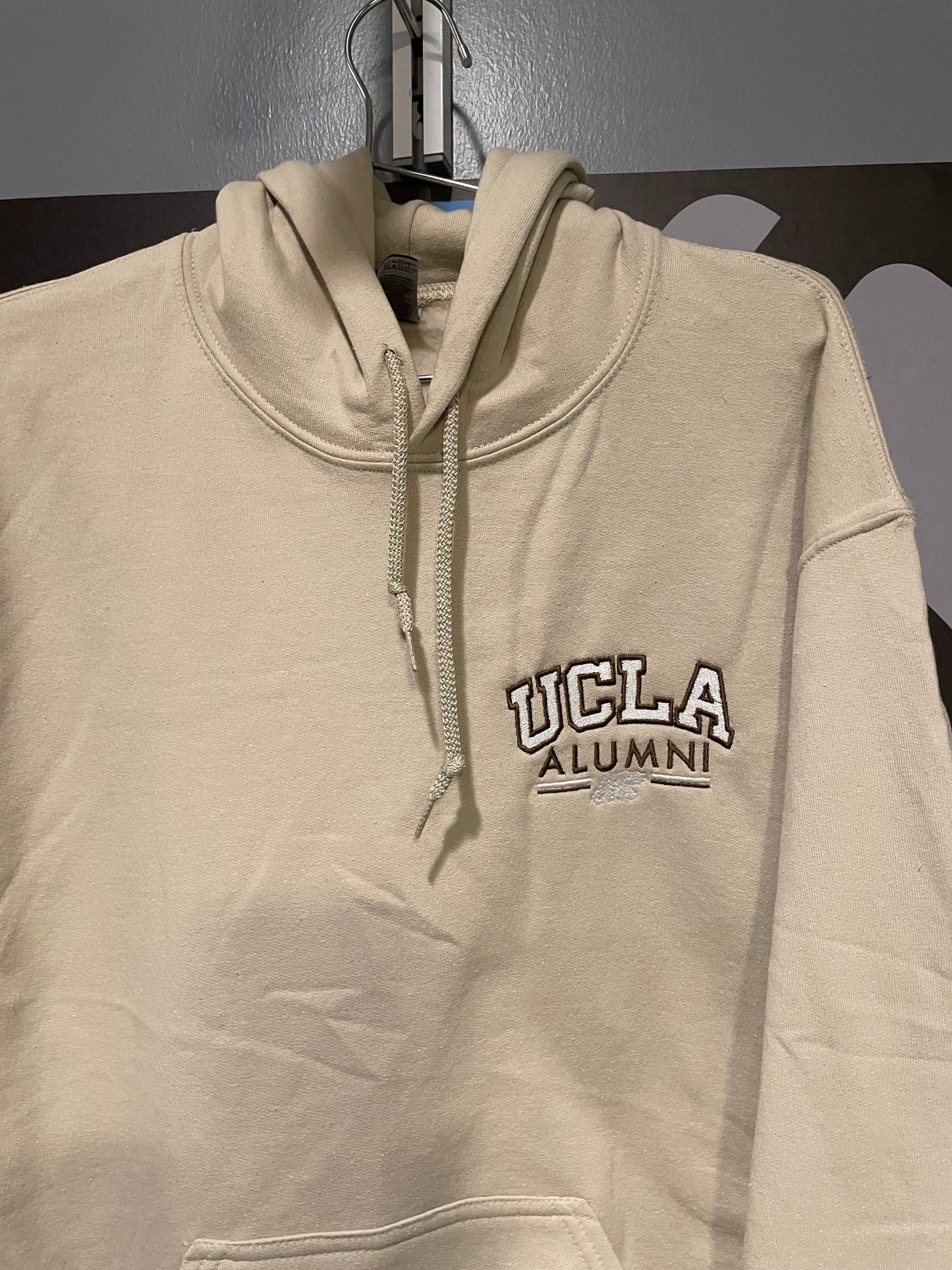 UCLA Alumni Embroidered Hoodies.