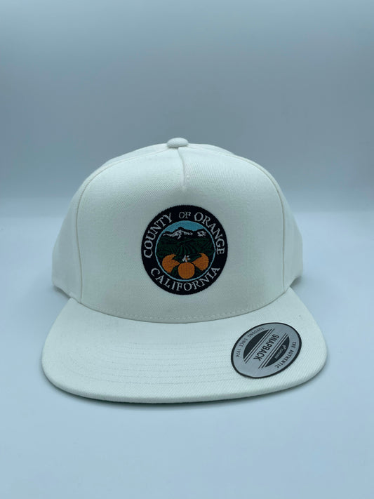 Orange County California Embroider Hat.