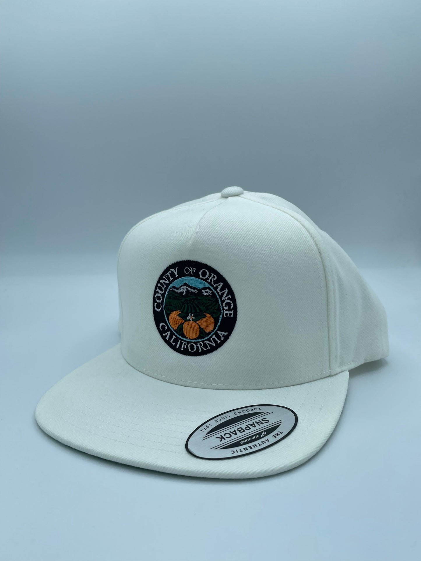 Orange County California Embroider Hat.