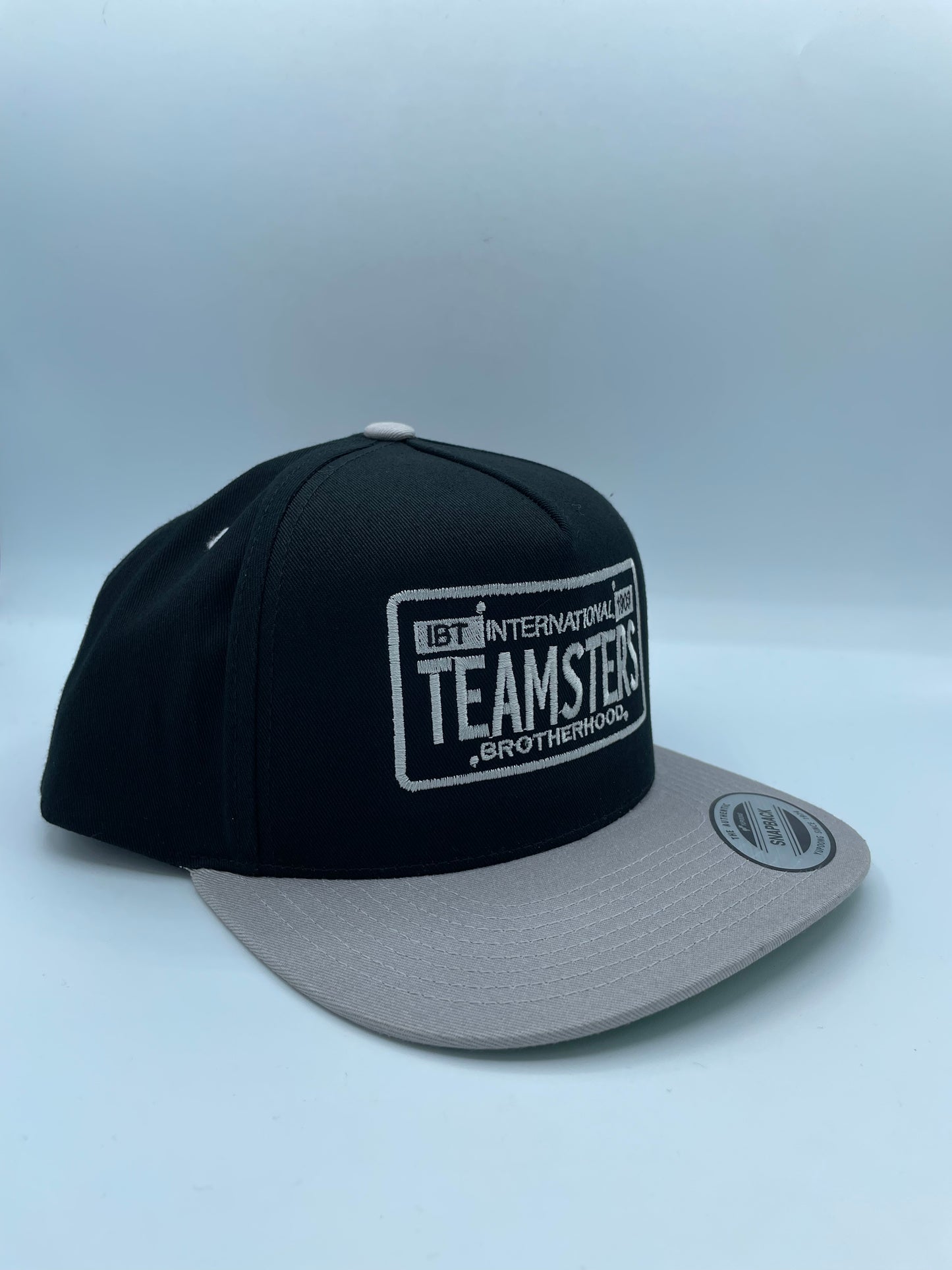 Teamsters Union License Plate hat.