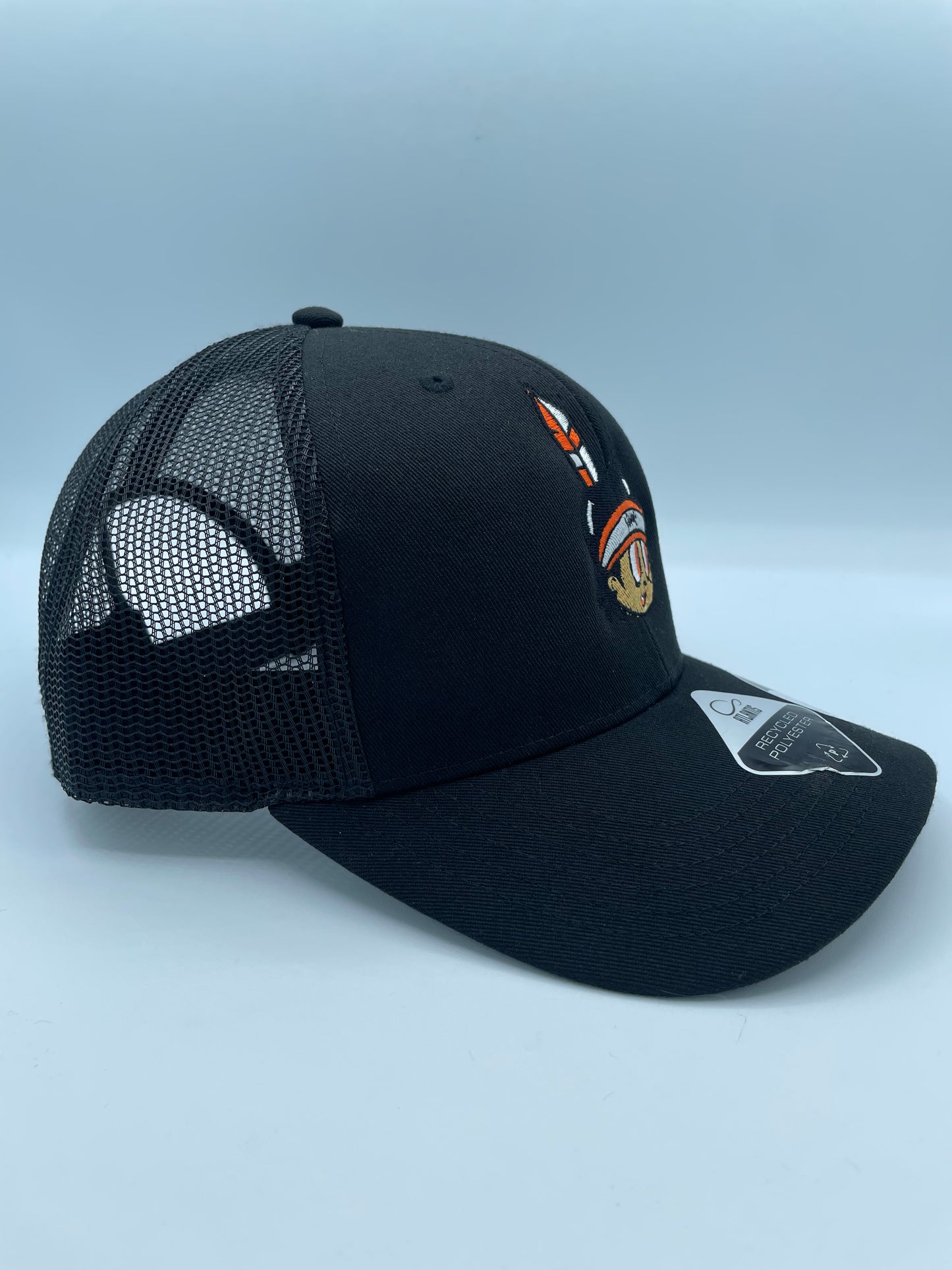 Yaquis De Obregón Embroidered Trucker Hat.