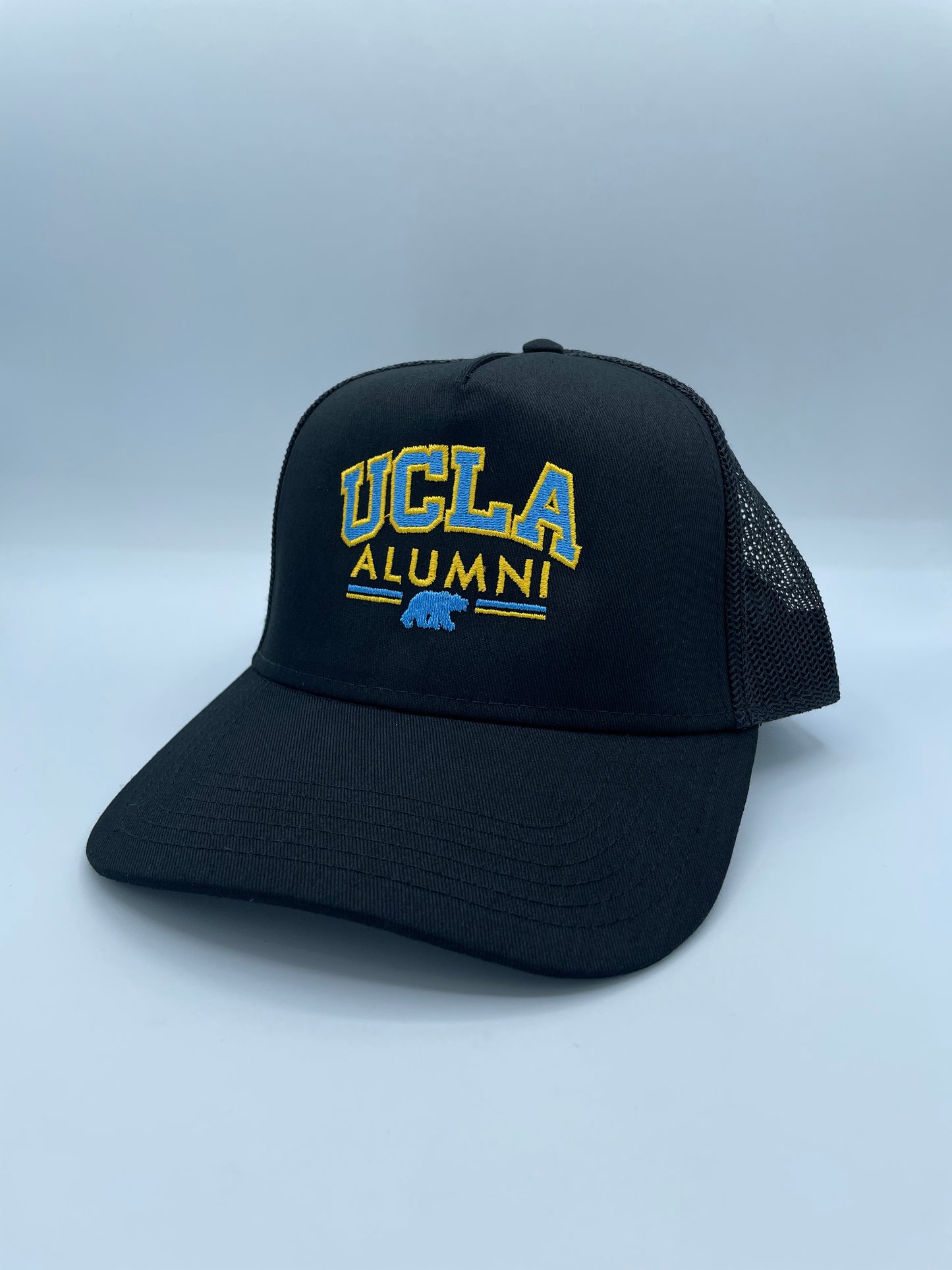 UCLA Alumni Embroidered Trucker Hat.