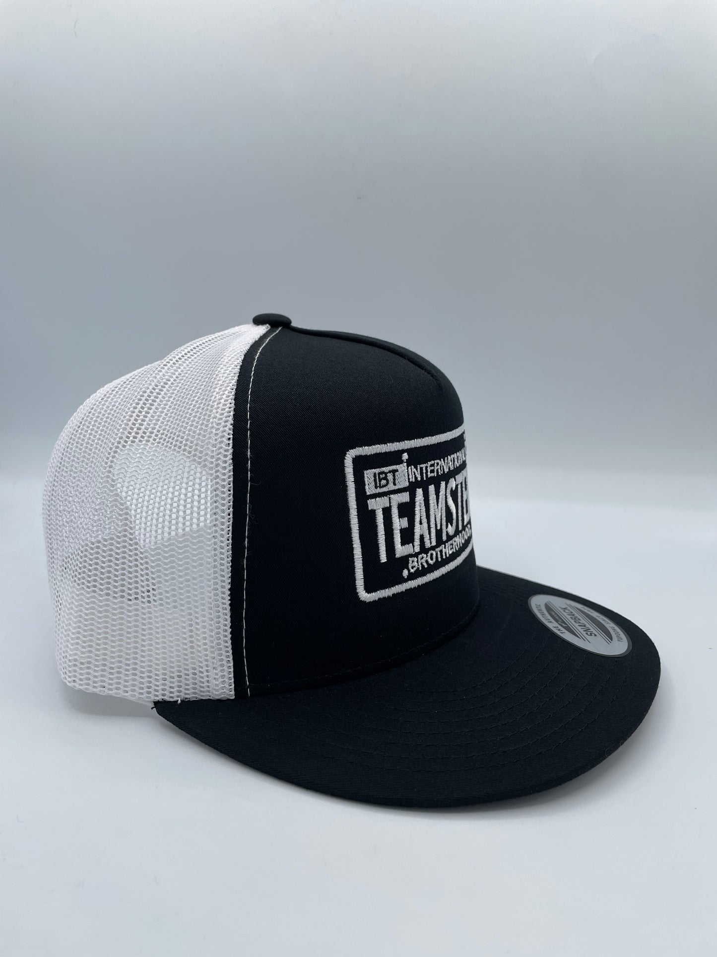 Teamsters Union License Plate Embroidered hat.