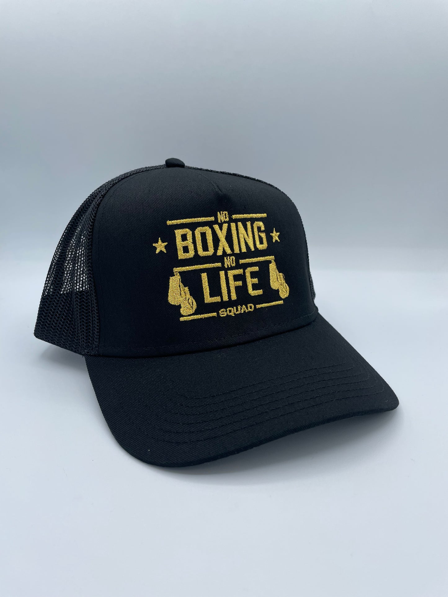 No Boxing No Life Squad Embroidered hat.