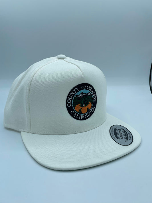 Orange County California Embroider Hat.