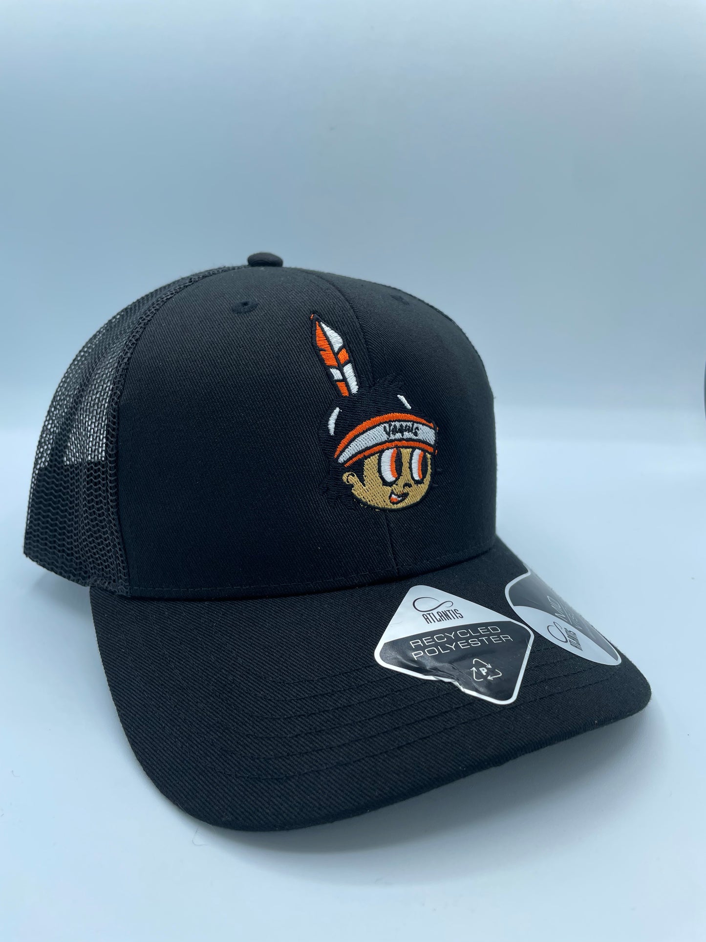 Yaquis De Obregón Embroidered Trucker Hat.