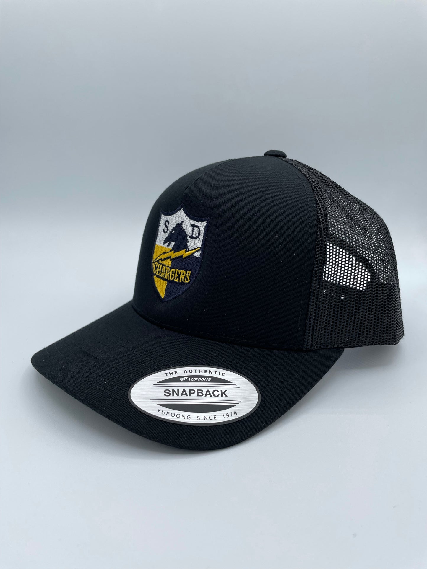 San Diego Embroider Trucker Hat.