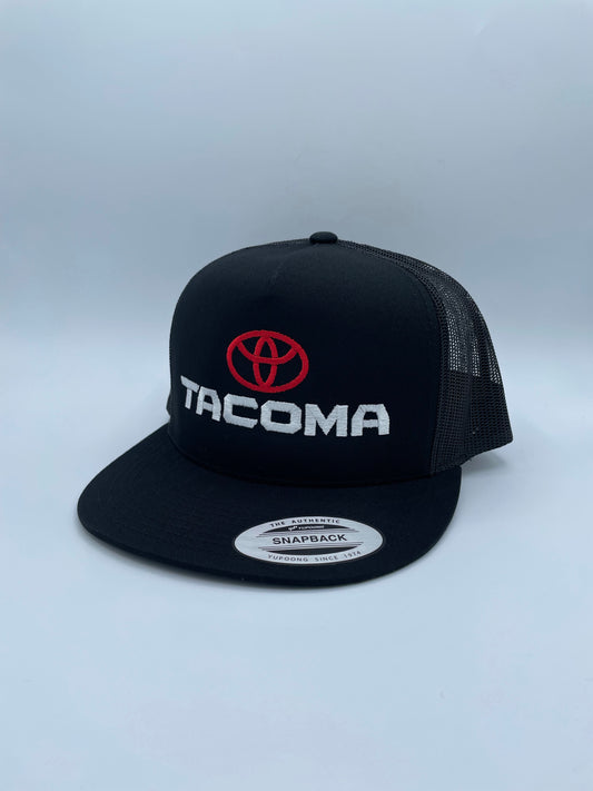 Tacoma Embroider Trucker Hat.