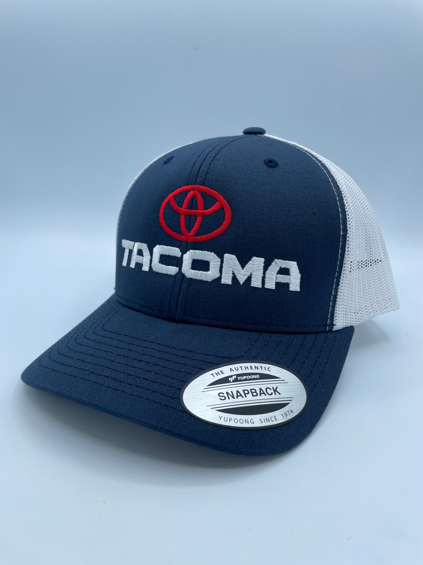 Tacoma Embroidered Trucker Hat.