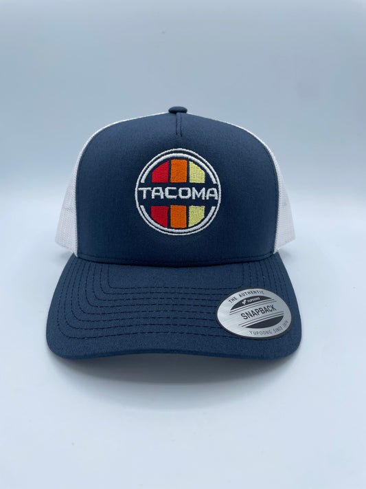 Tacoma Vintage Embroidered Hat.