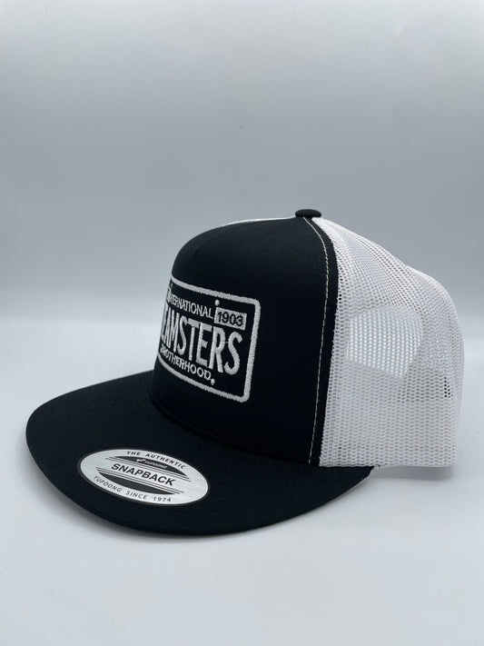 Teamsters Union License Plate Embroidered hat.