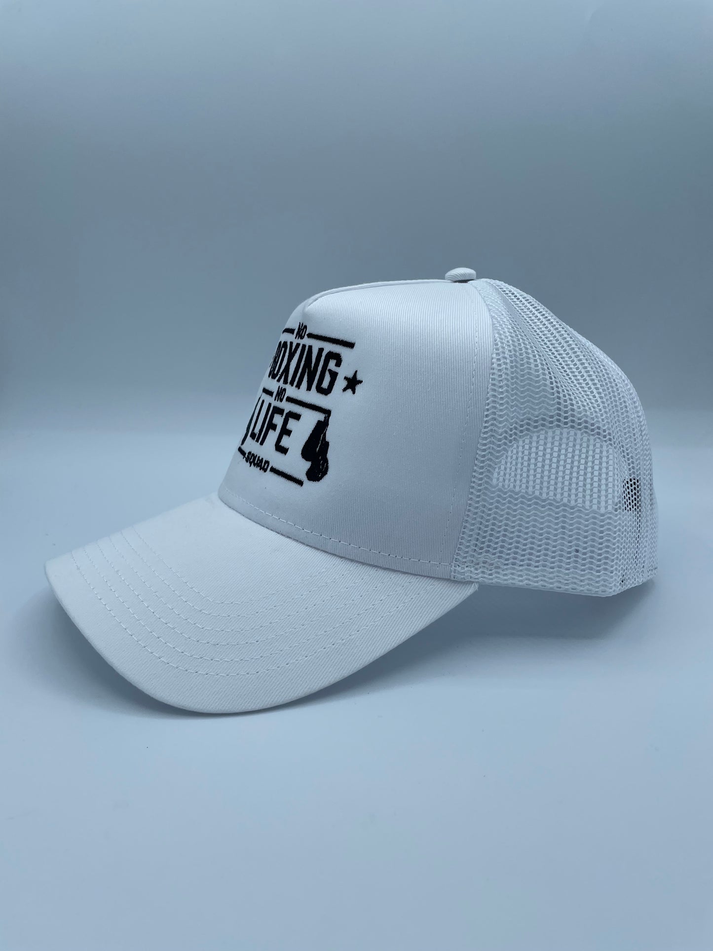 No Boxing No Life Embroidered Hat.