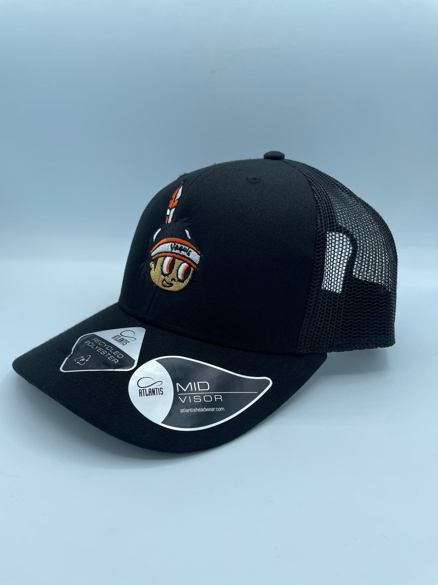 Yaquis De Obregón Embroidered Trucker Hat.