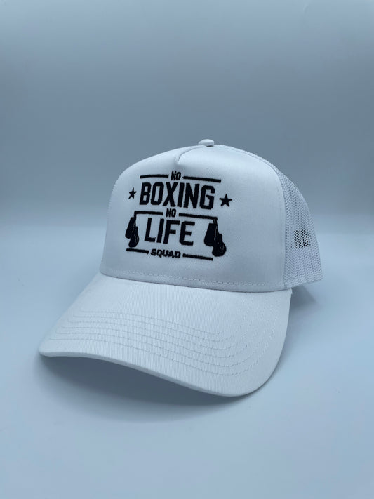 No Boxing No Life Embroidered Hat.