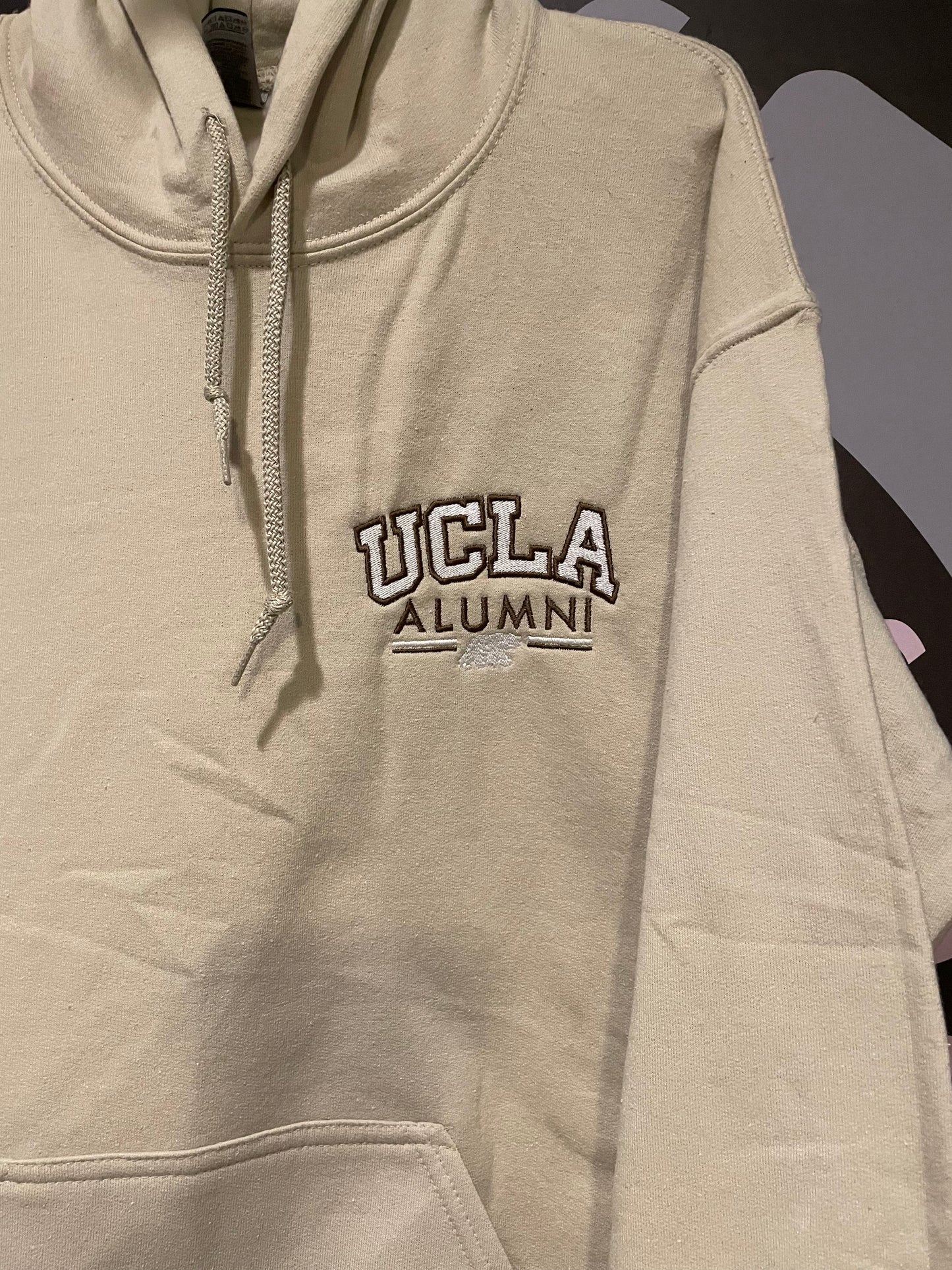 UCLA Alumni Embroidered Hoodies.