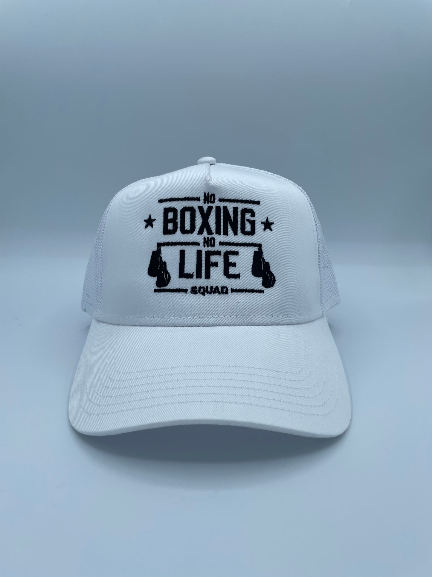 No Boxing No Life Embroidered Hat.