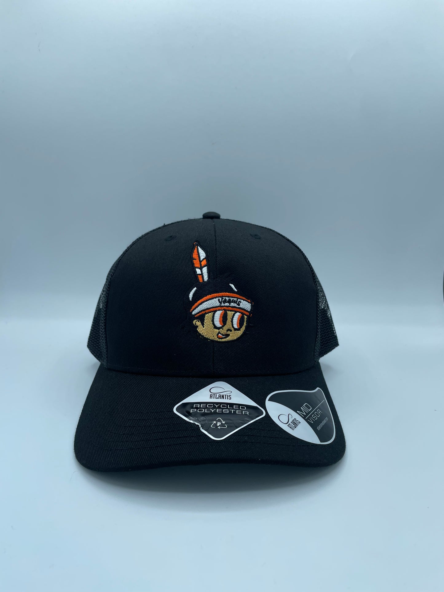 Yaquis De Obregón Embroidered Trucker Hat.