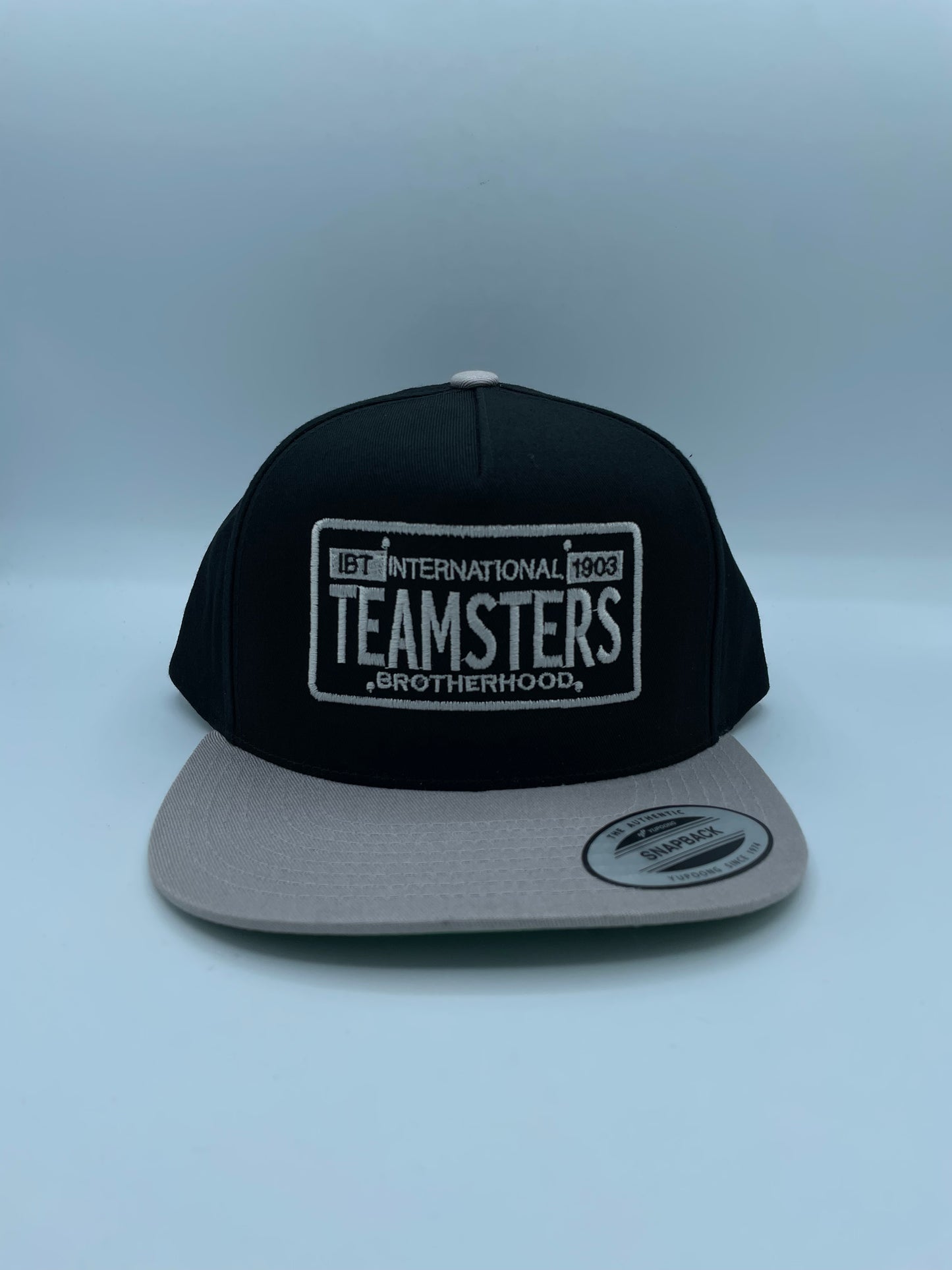 Teamsters Union License Plate hat.