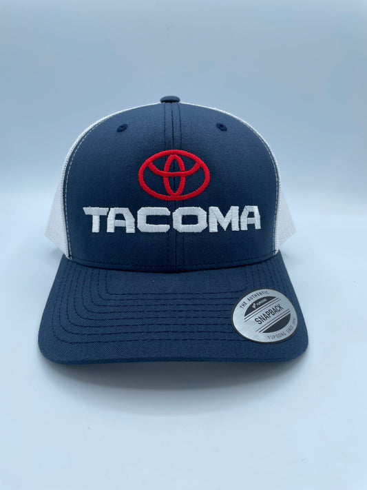 Tacoma Embroidered Trucker Hat.