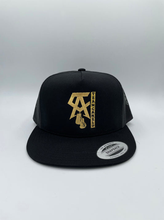 Team Canelo Embroider Trucker Hat.