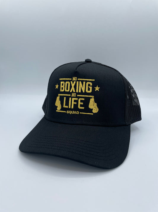 No Boxing No Life Squad Embroidered hat.