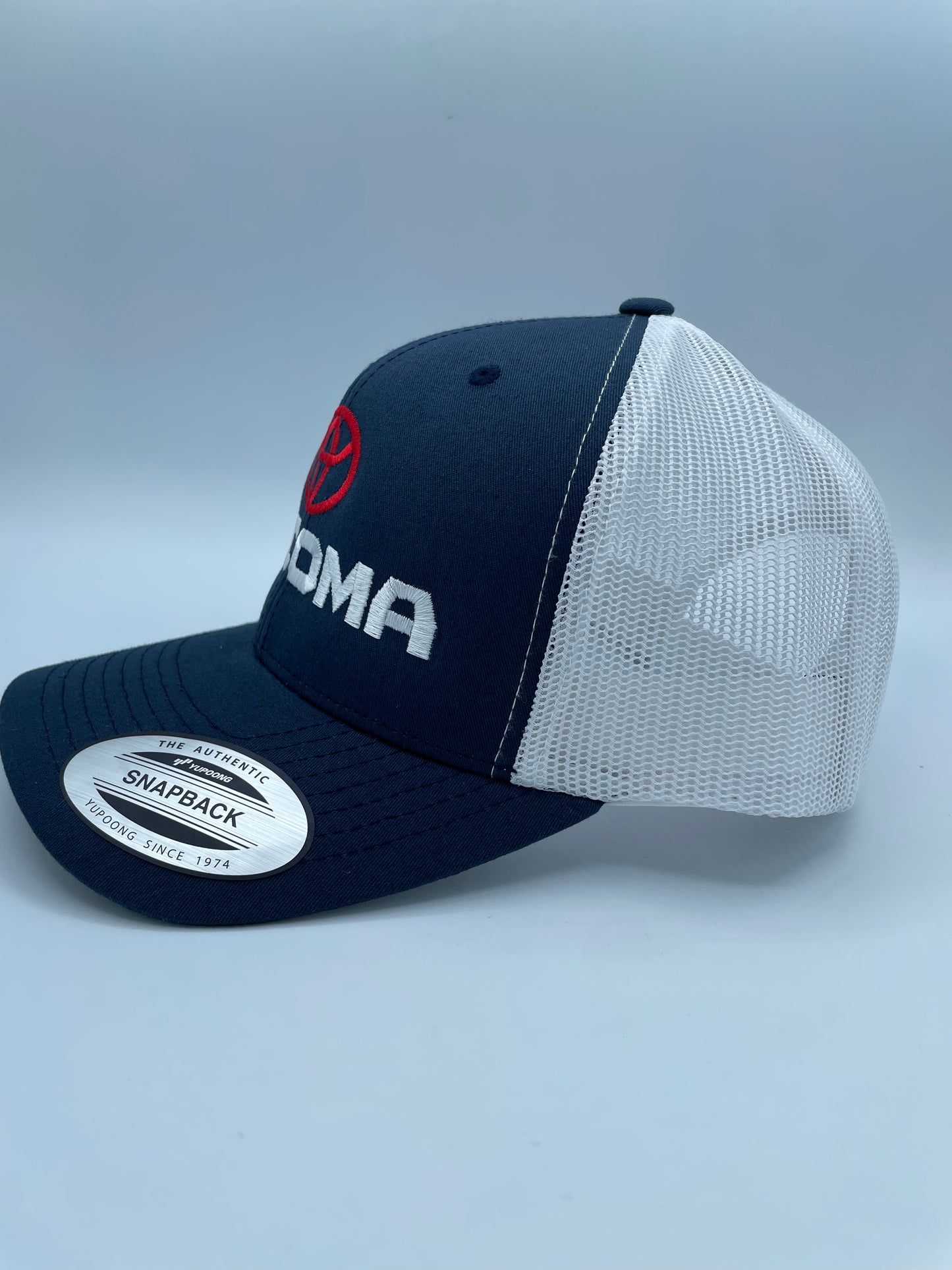 Tacoma Embroidered Trucker Hat.