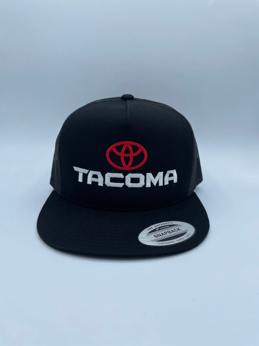 Tacoma Embroider Trucker Hat.