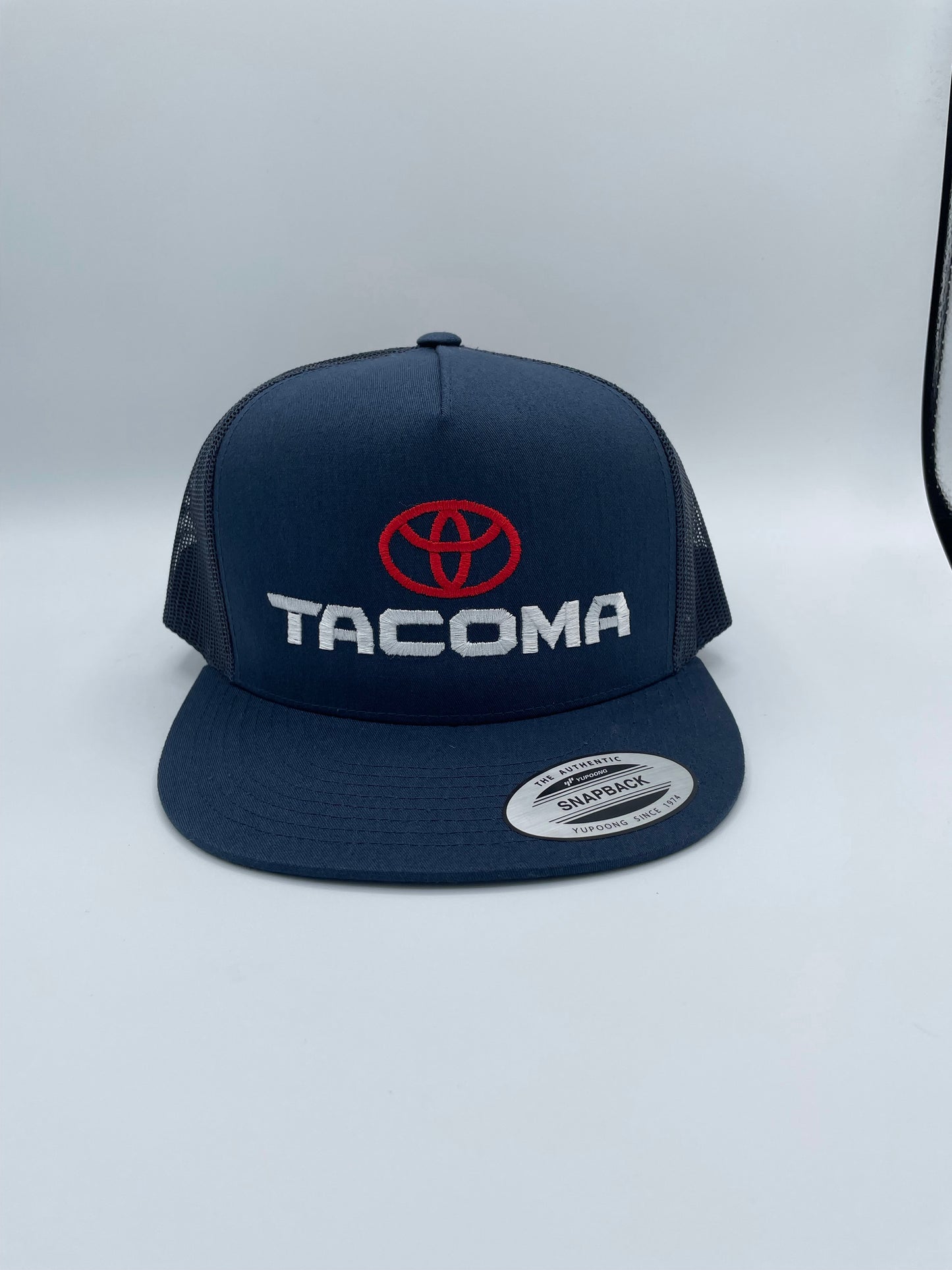 Toyota Tacoma Embroider Trucker Hat.