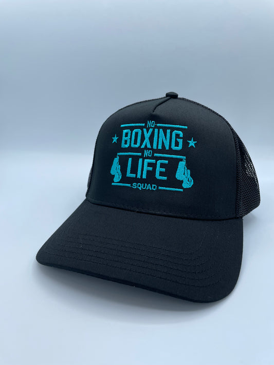 No Boxing No Life Squad Trucker Hat.