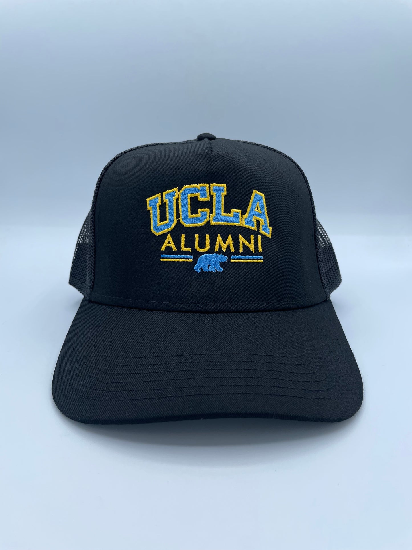 UCLA Alumni Embroidered Trucker Hat.