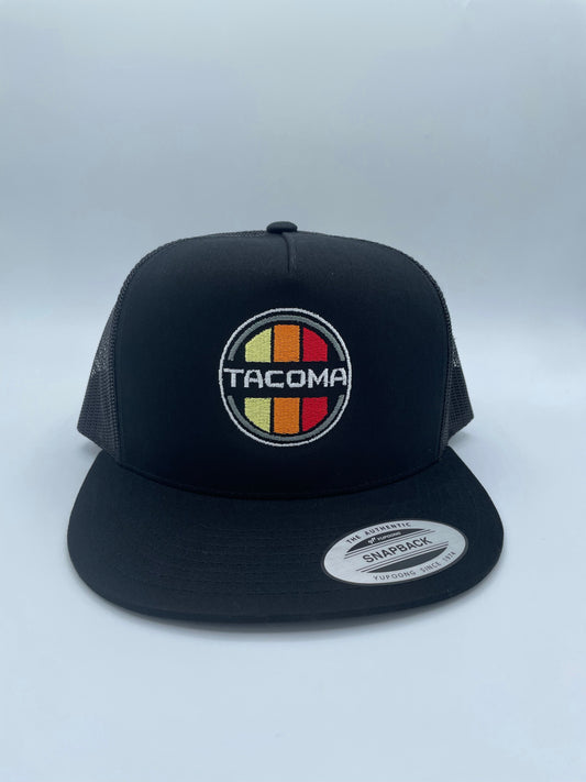 Tacoma Embroider Trucker hat.